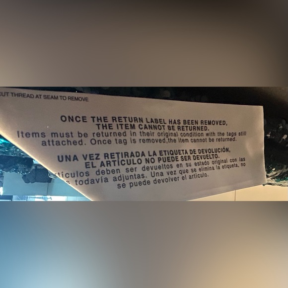 Dress the Population Sequin Natalie Emerald Green Long Sleeve Dress XS - Picture 10 of 14